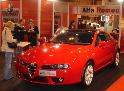 Alfa Romeo Alfa Brera : click to zoom picture.